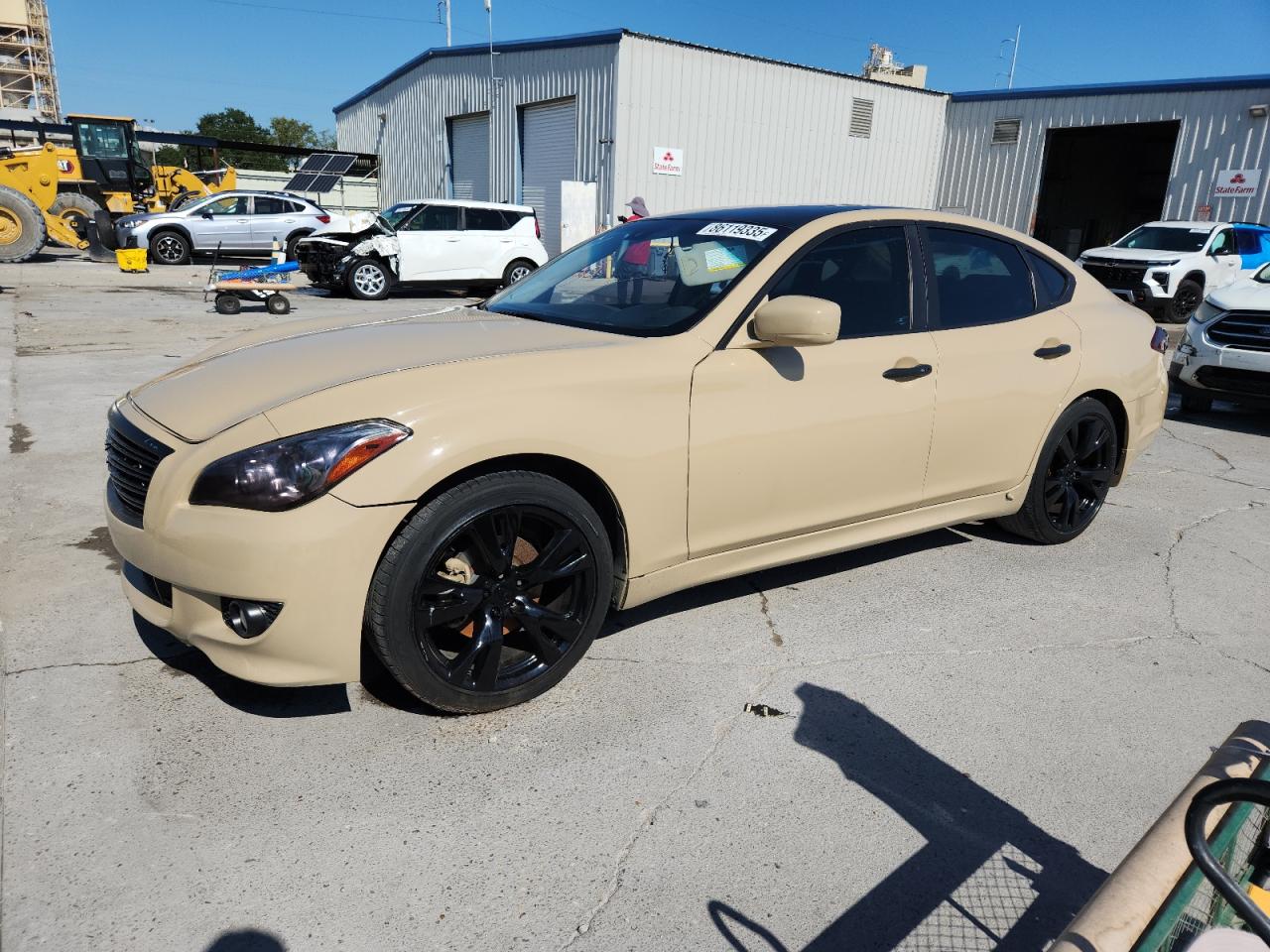 2011 INFINITI M37