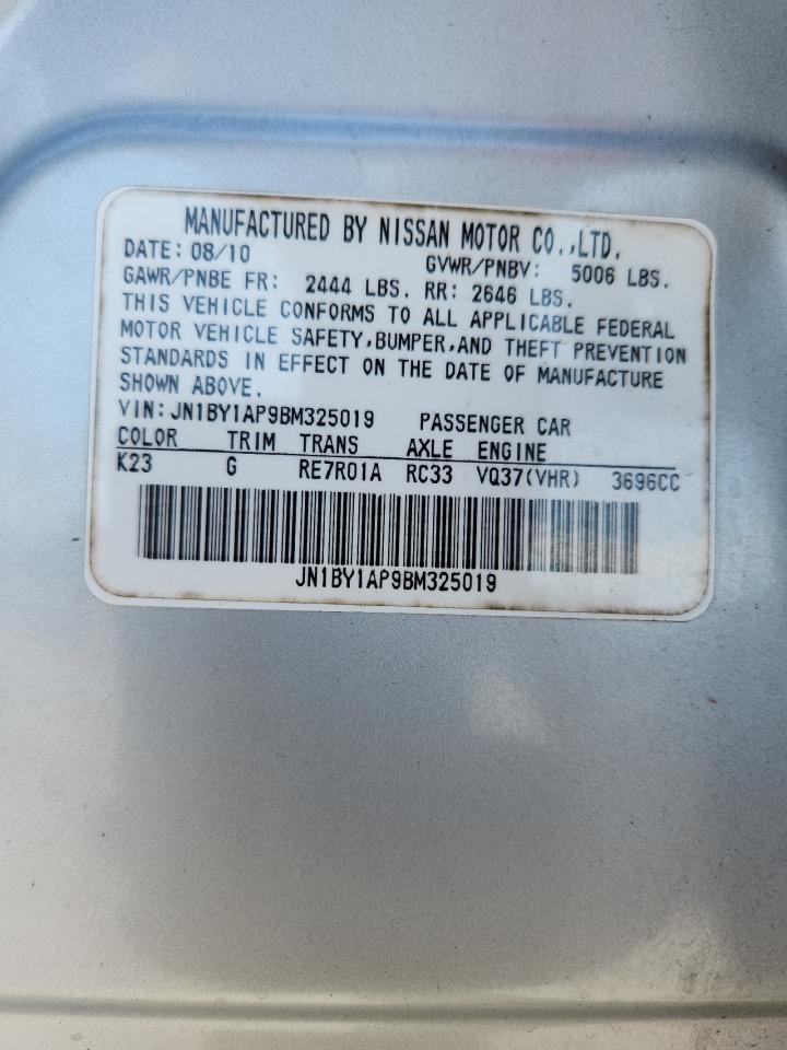 2011 INFINITI M37