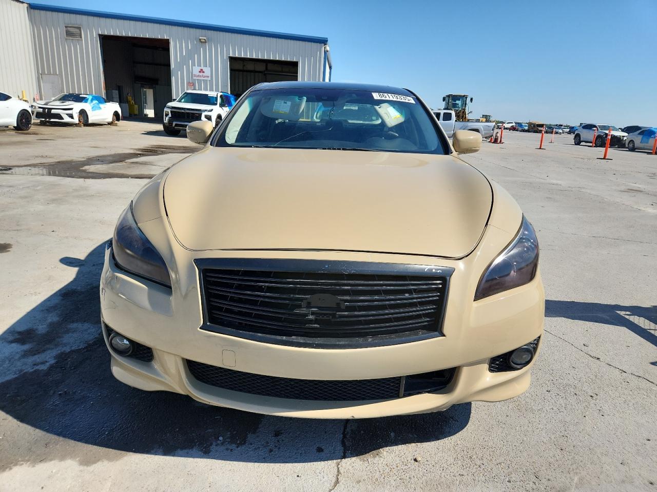2011 INFINITI M37