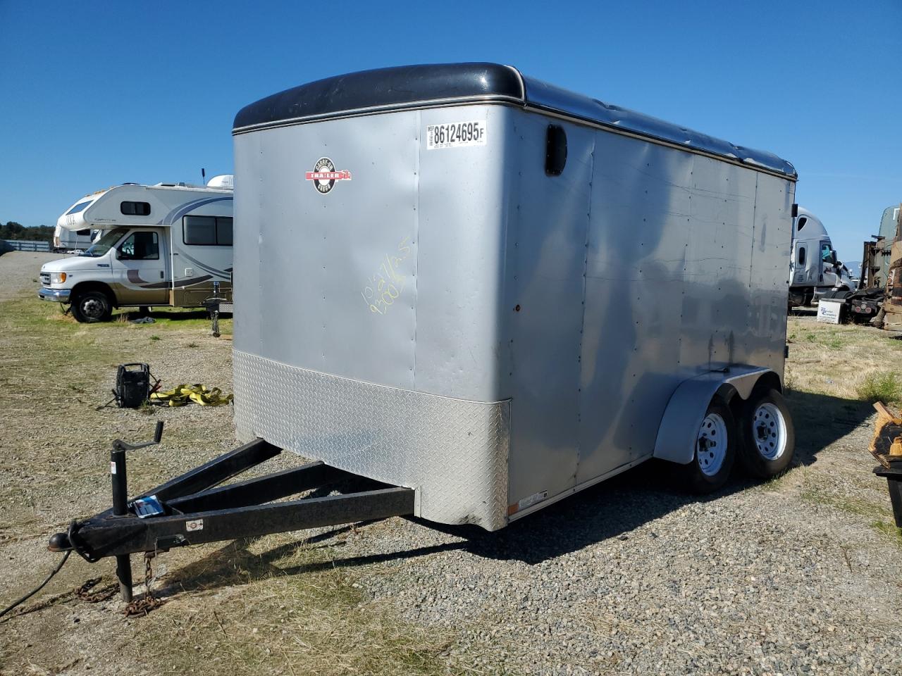 2018 CARRY ON TRAILER