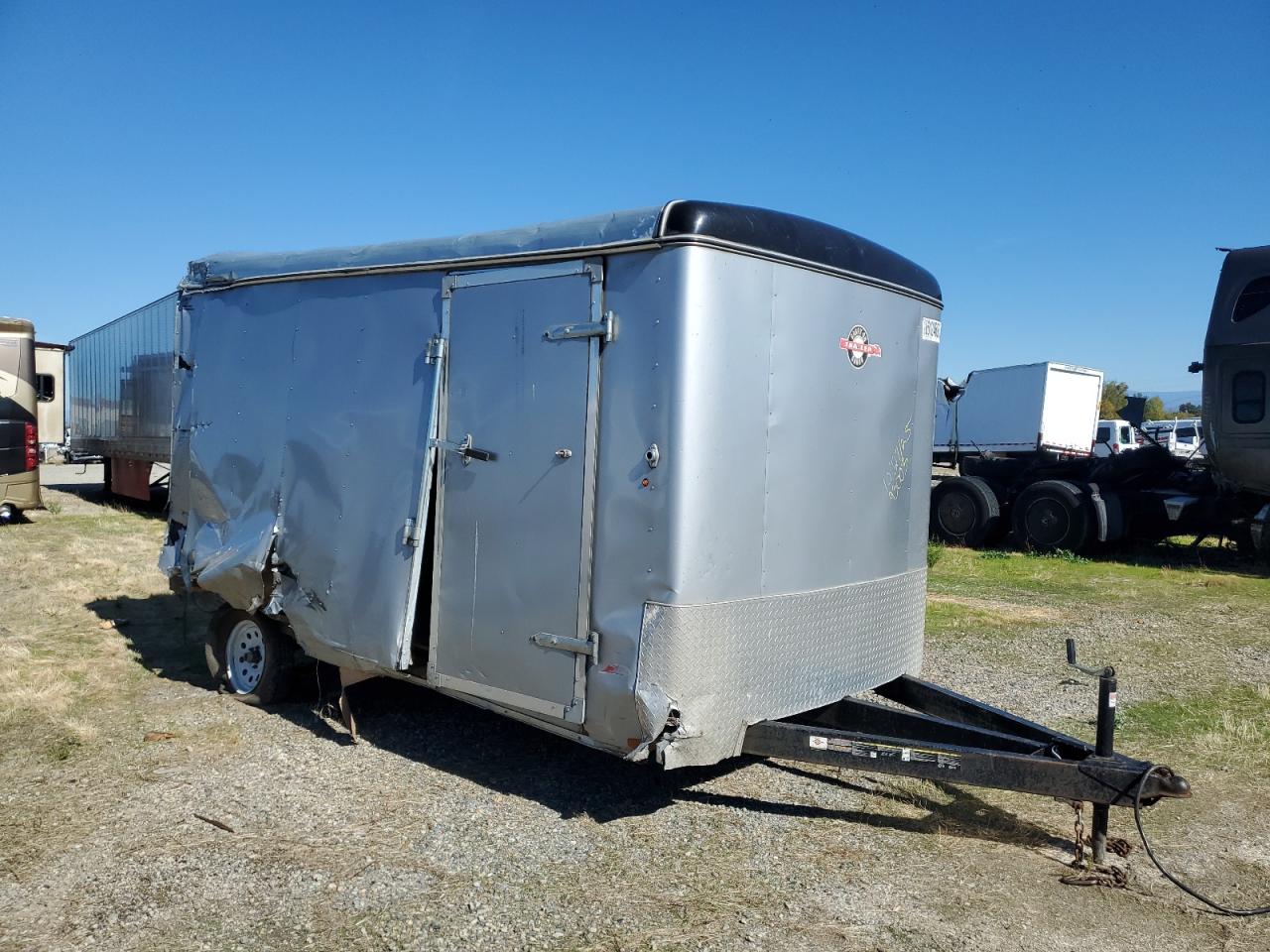 2018 CARRY ON TRAILER