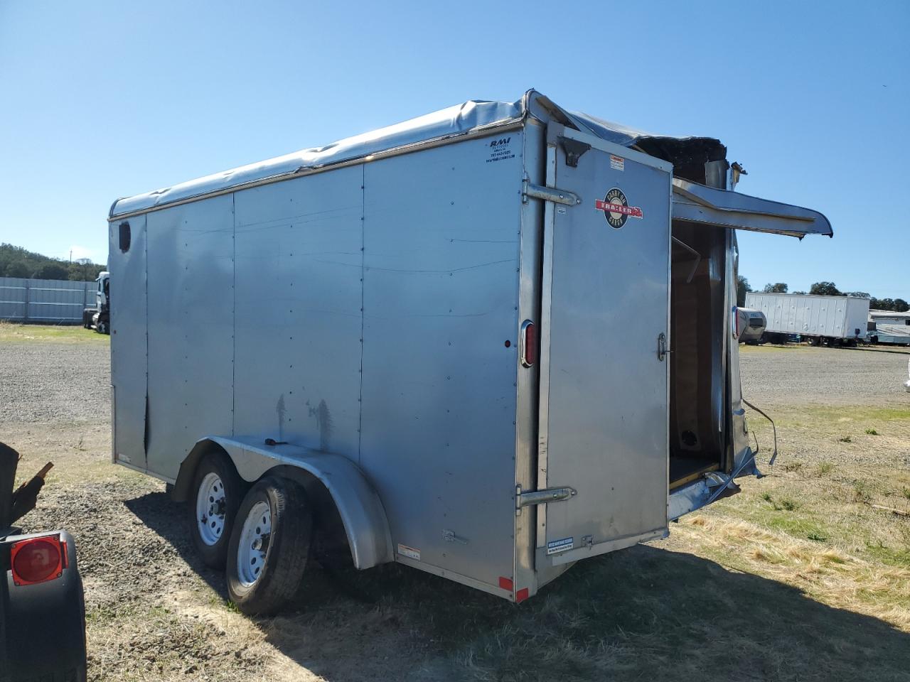 2018 CARRY ON TRAILER