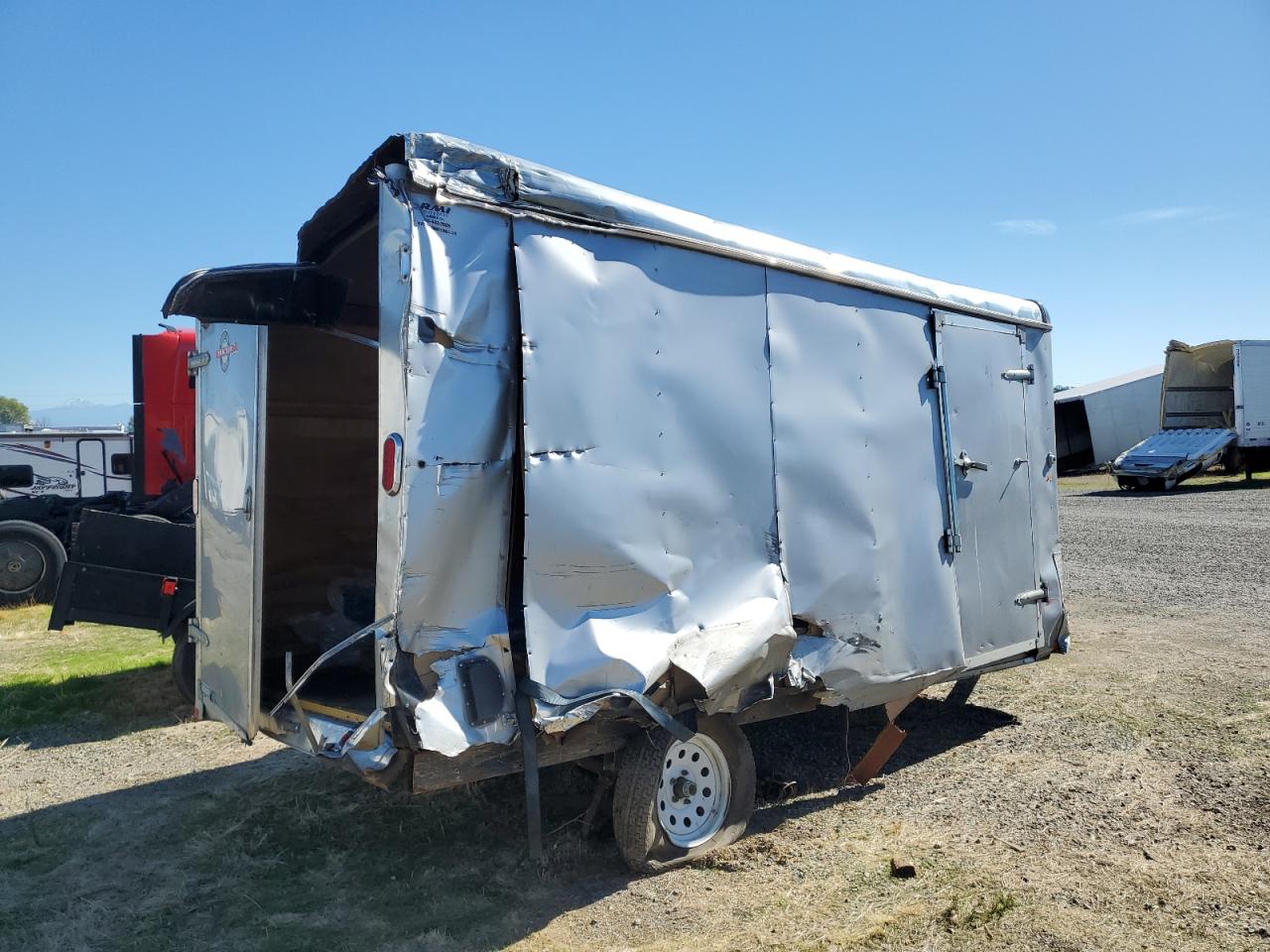 2018 CARRY ON TRAILER