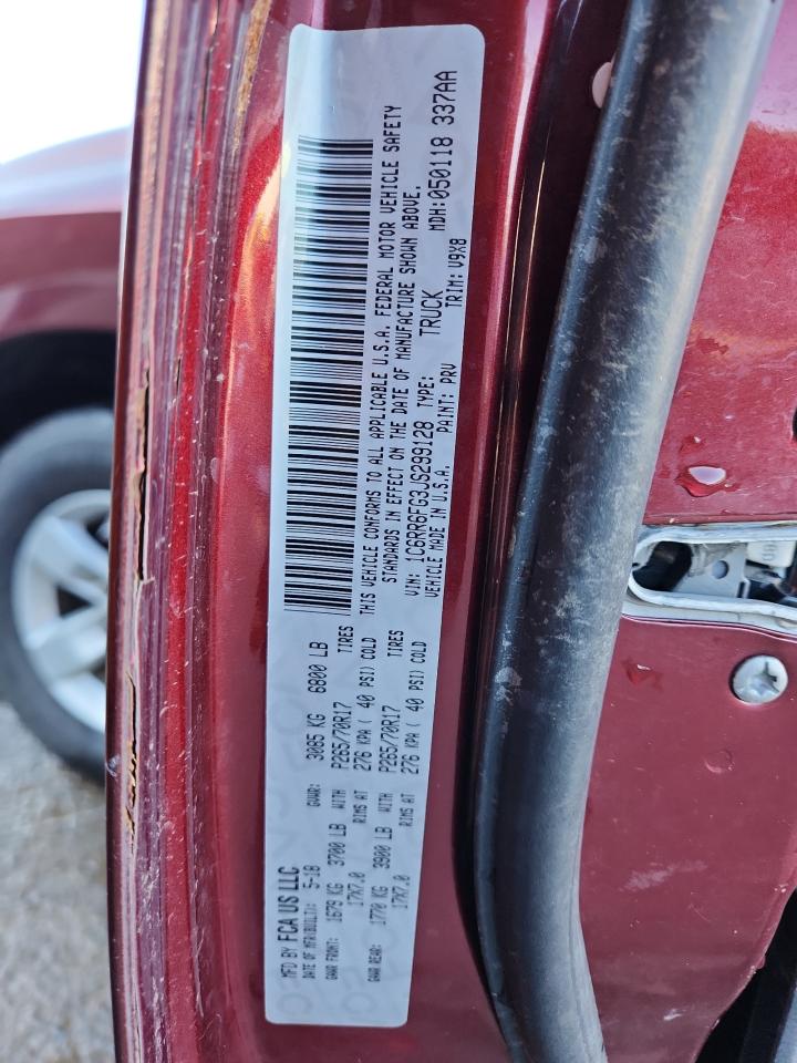 2018 RAM 1500