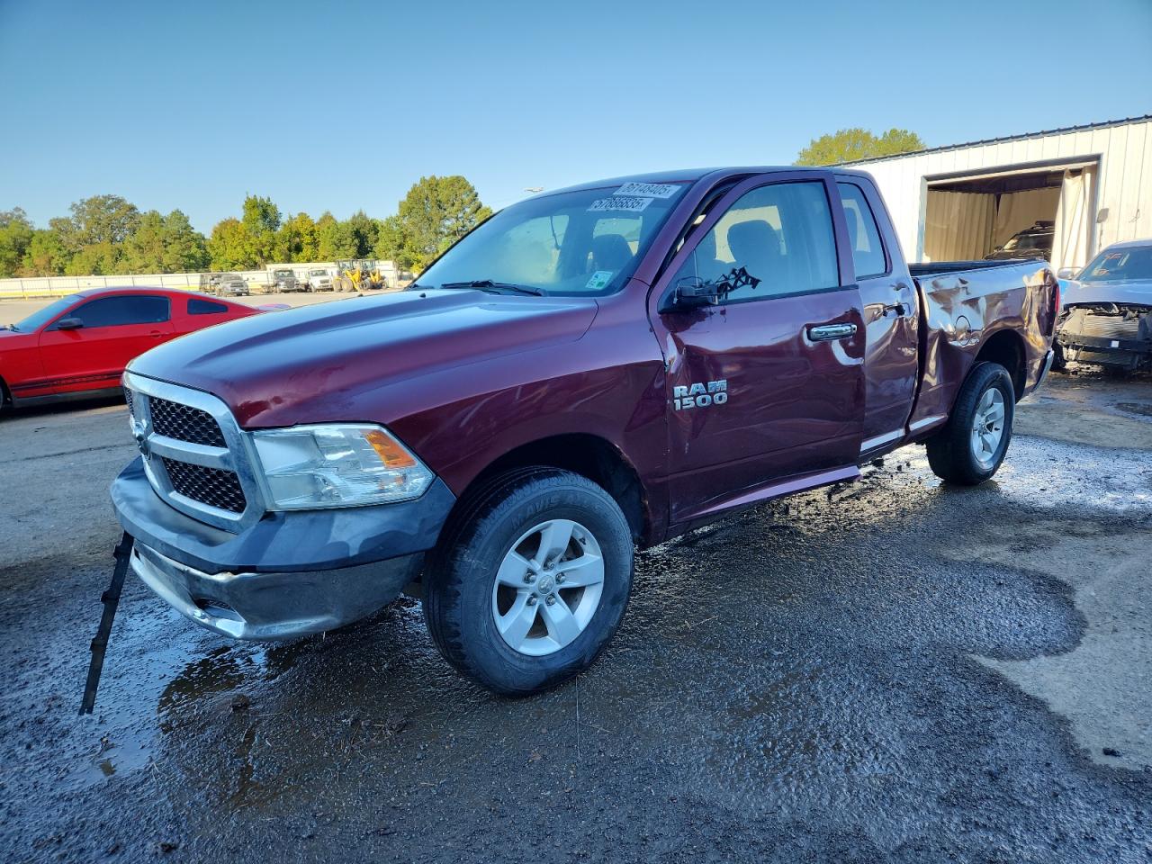 2018 RAM 1500