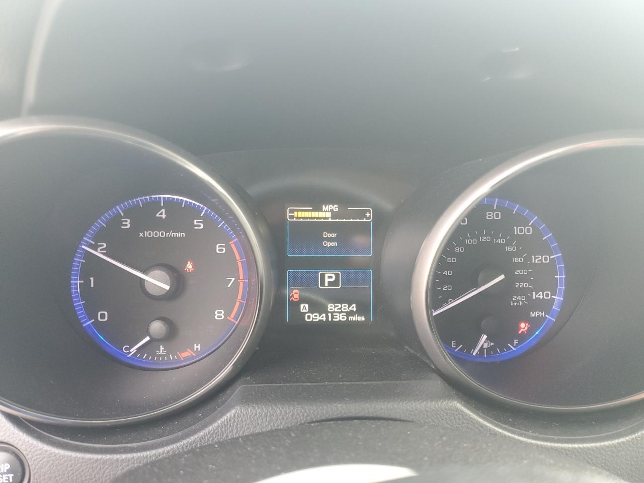 2018 SUBARU OUTBACK