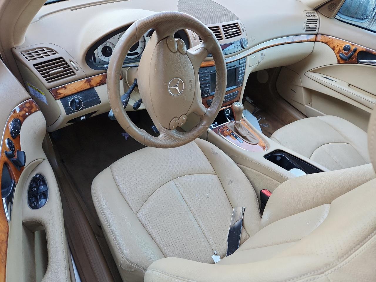 2009 MERCEDES-BENZ E-CLASS