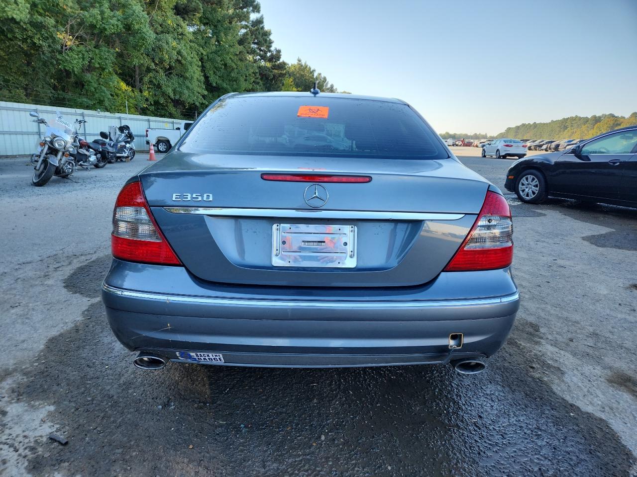 2009 MERCEDES-BENZ E-CLASS