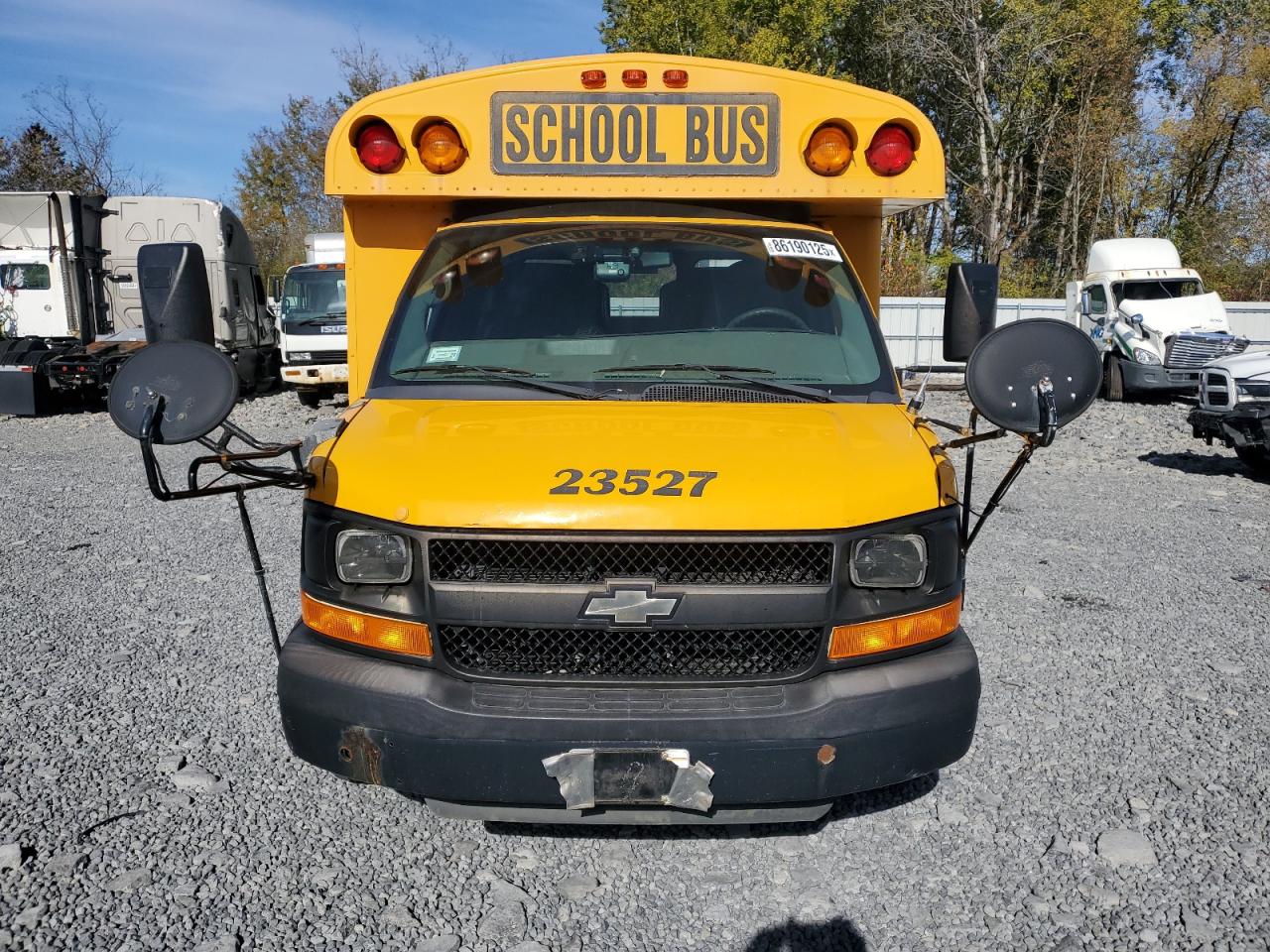 2012 CHEVROLET MINOTOUR G