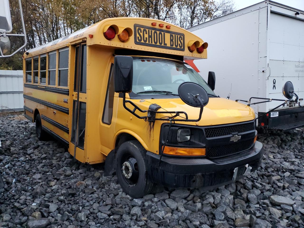 2012 CHEVROLET MINOTOUR G