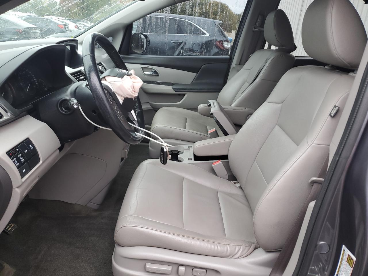 2016 HONDA ODYSSEY