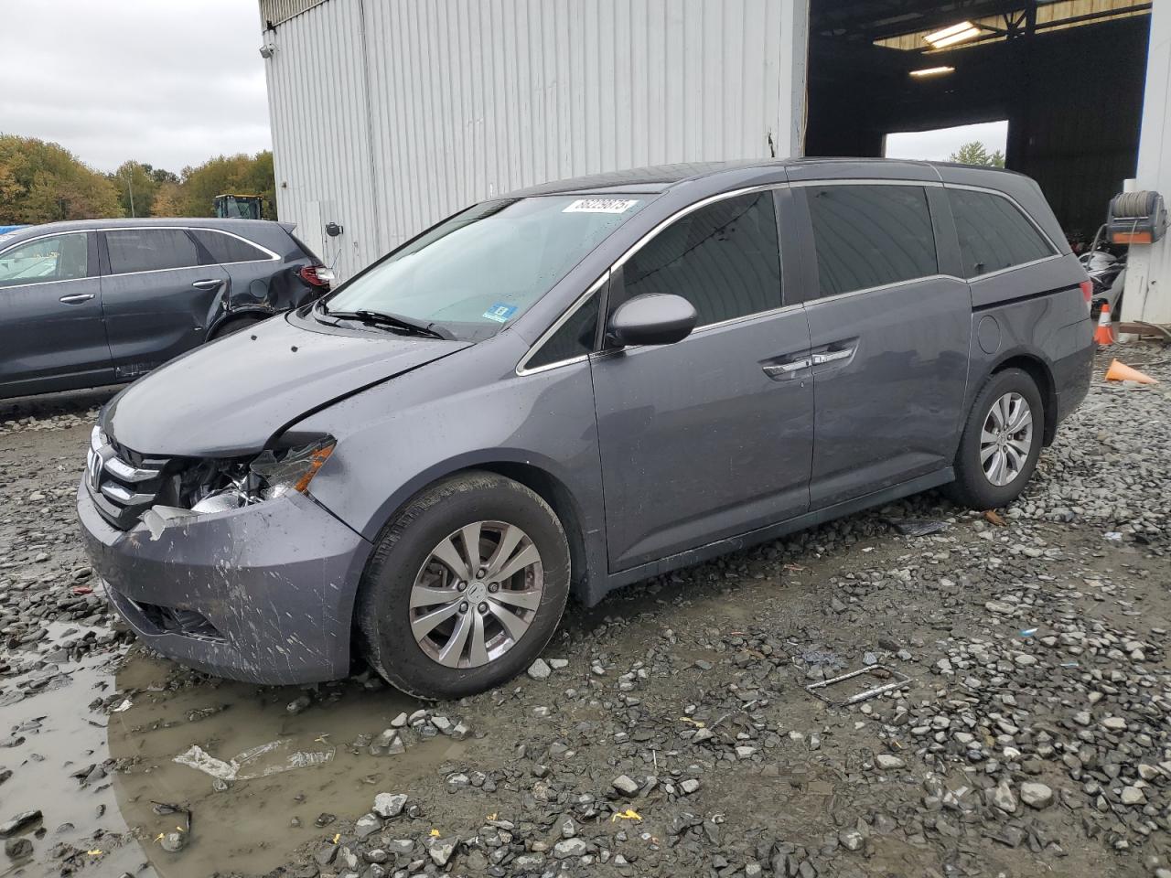 2016 HONDA ODYSSEY