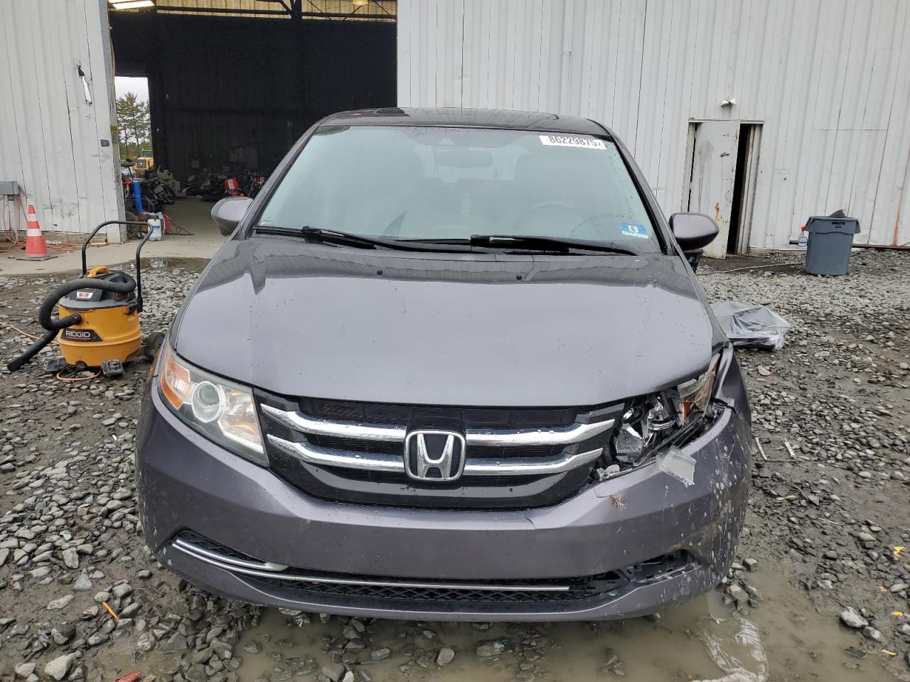 2016 HONDA ODYSSEY