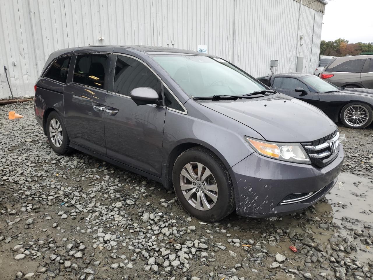 2016 HONDA ODYSSEY