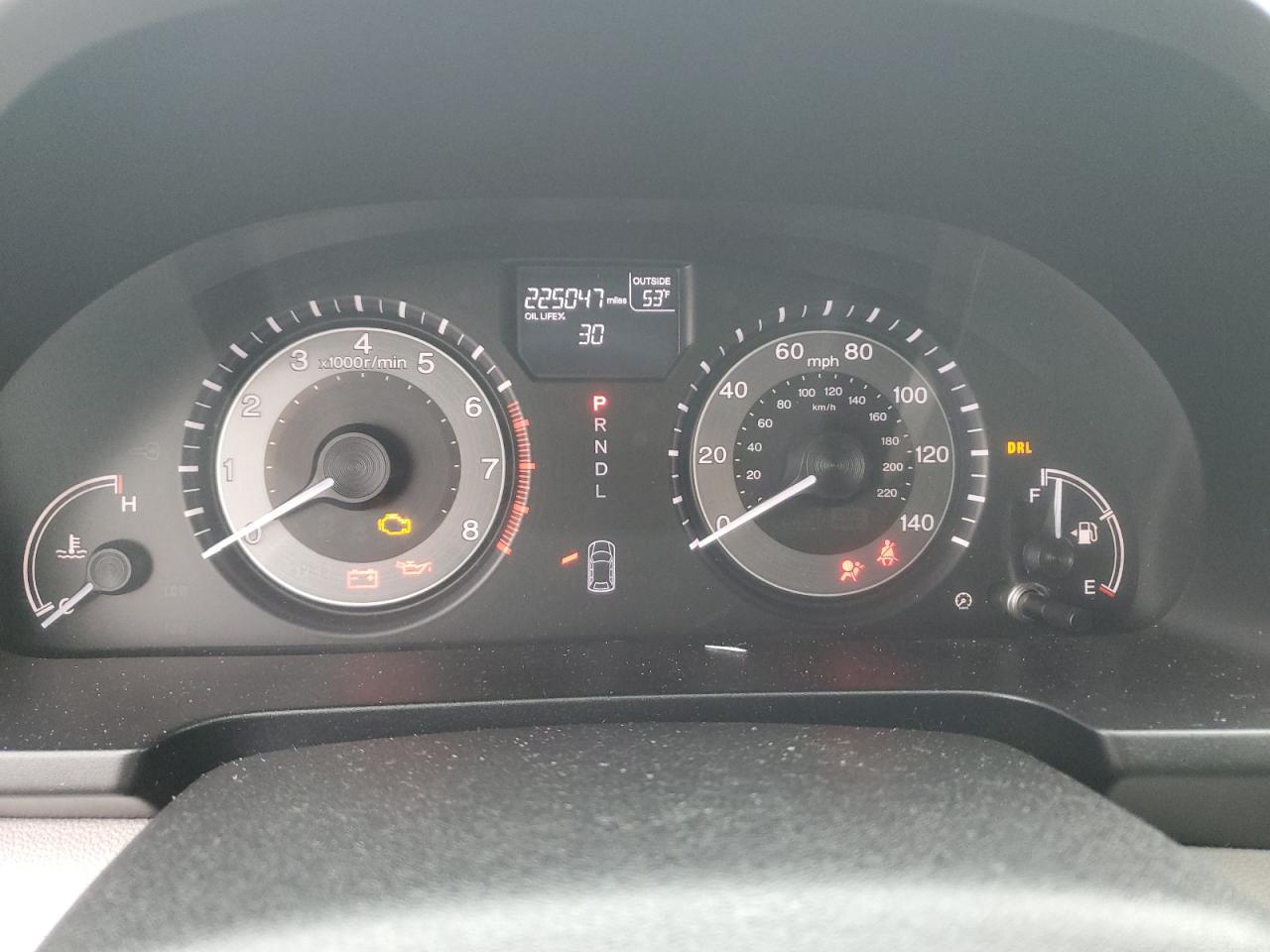 2016 HONDA ODYSSEY