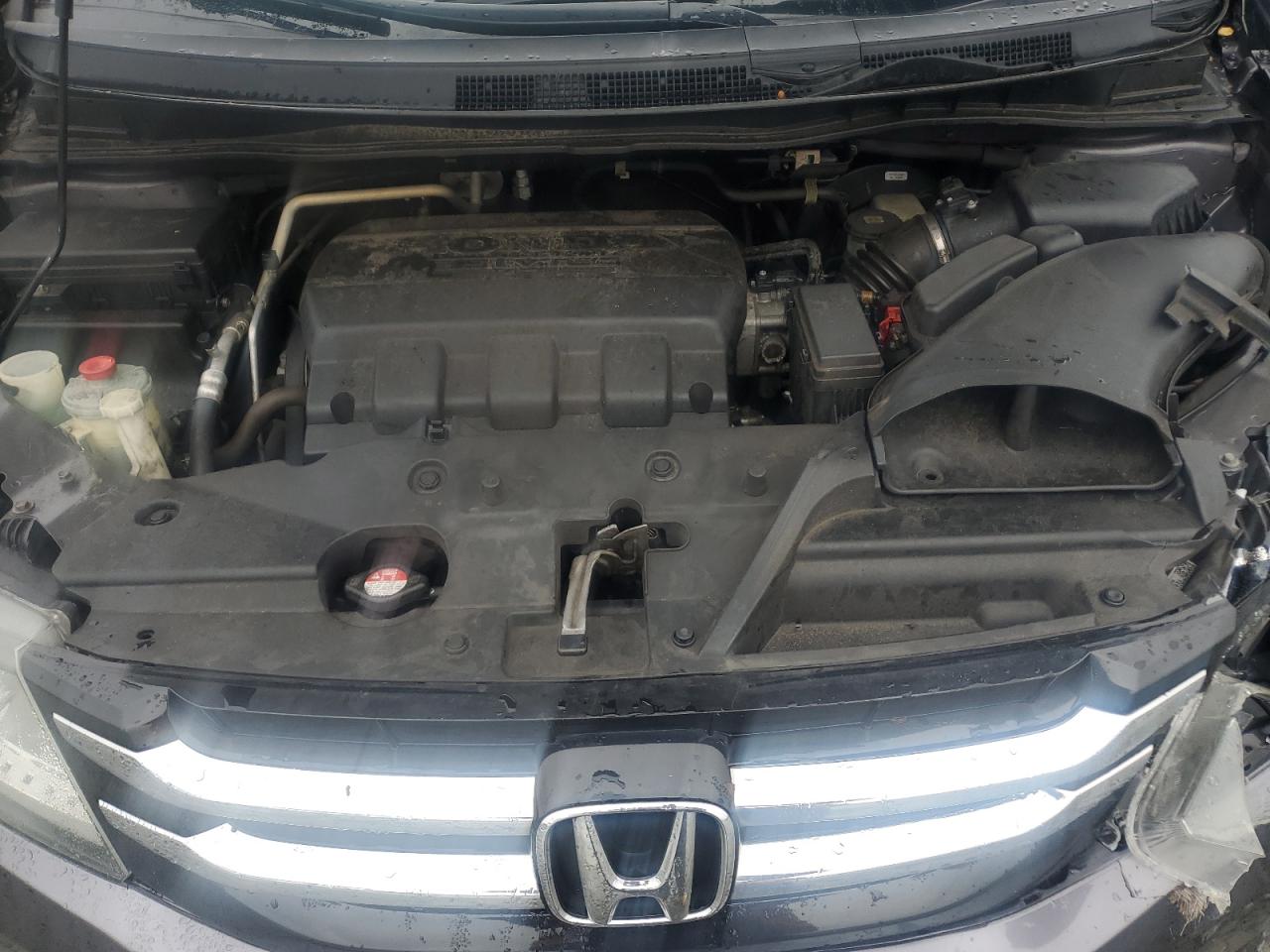 2016 HONDA ODYSSEY