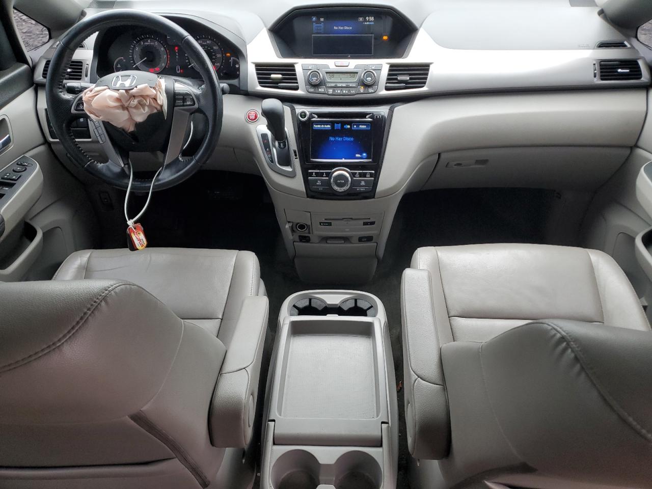 2016 HONDA ODYSSEY