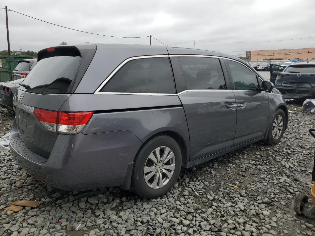 2016 HONDA ODYSSEY