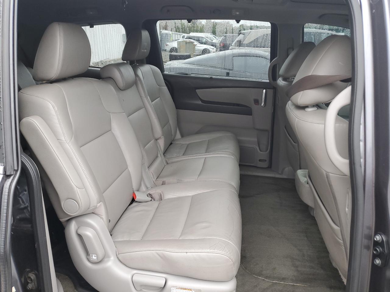 2016 HONDA ODYSSEY
