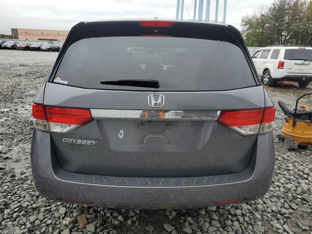 2016 HONDA ODYSSEY