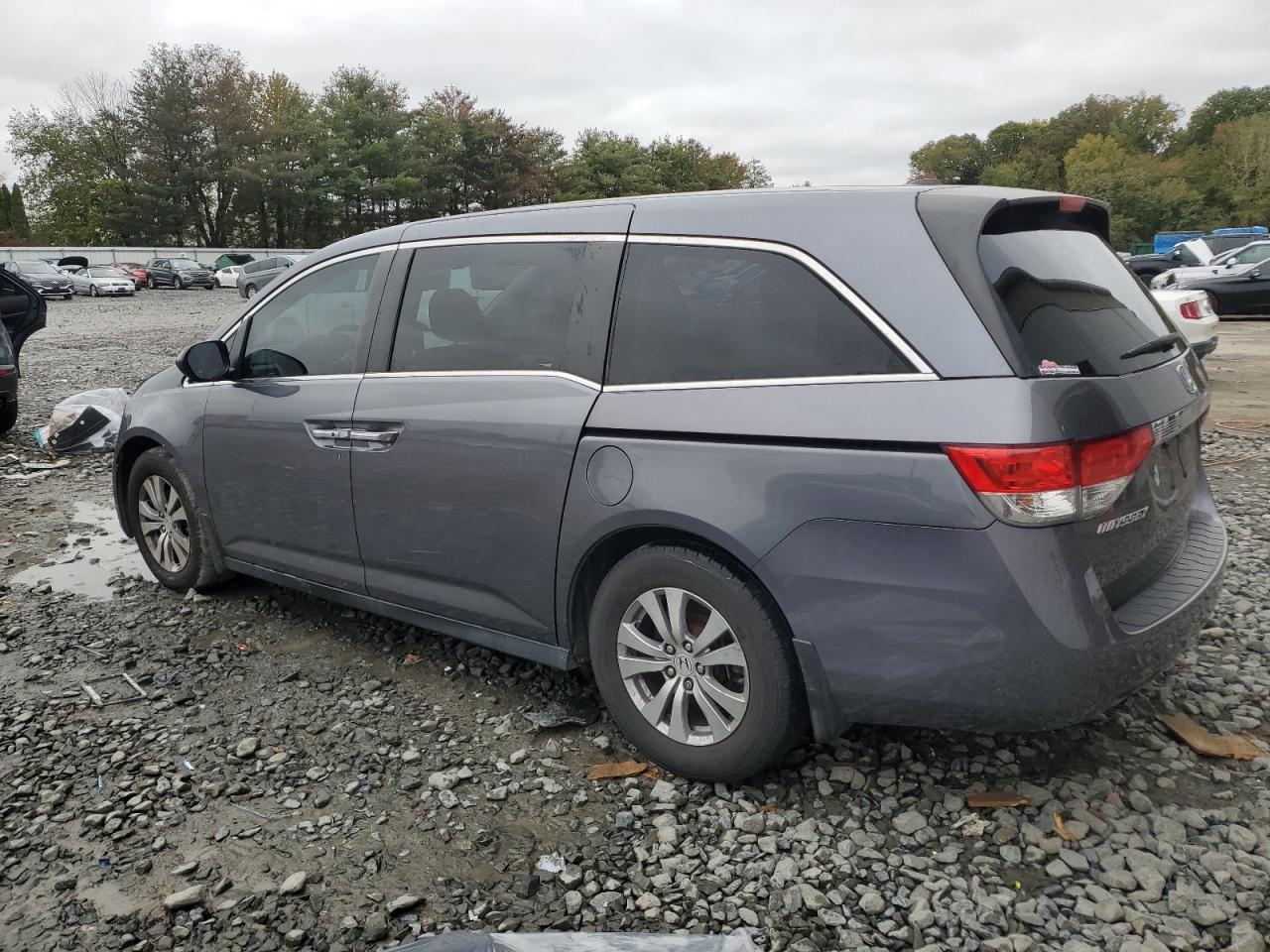2016 HONDA ODYSSEY