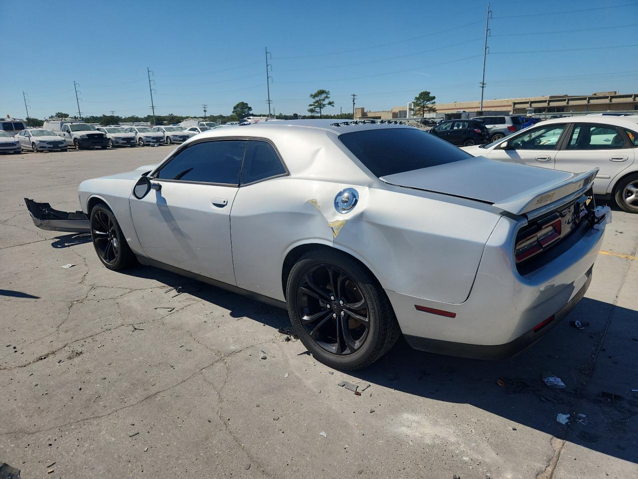 2021 DODGE CHALLENGER