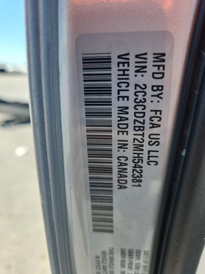 2021 DODGE CHALLENGER
