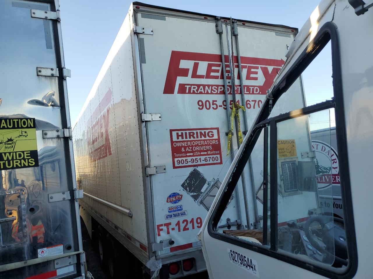 2021 UTILITY TRAILER MFG. TRAILER