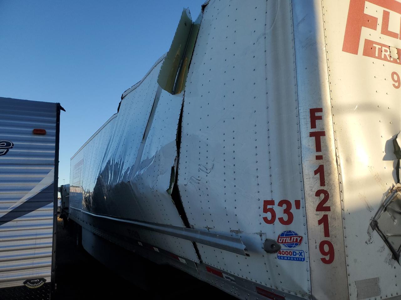2021 UTILITY TRAILER MFG. TRAILER