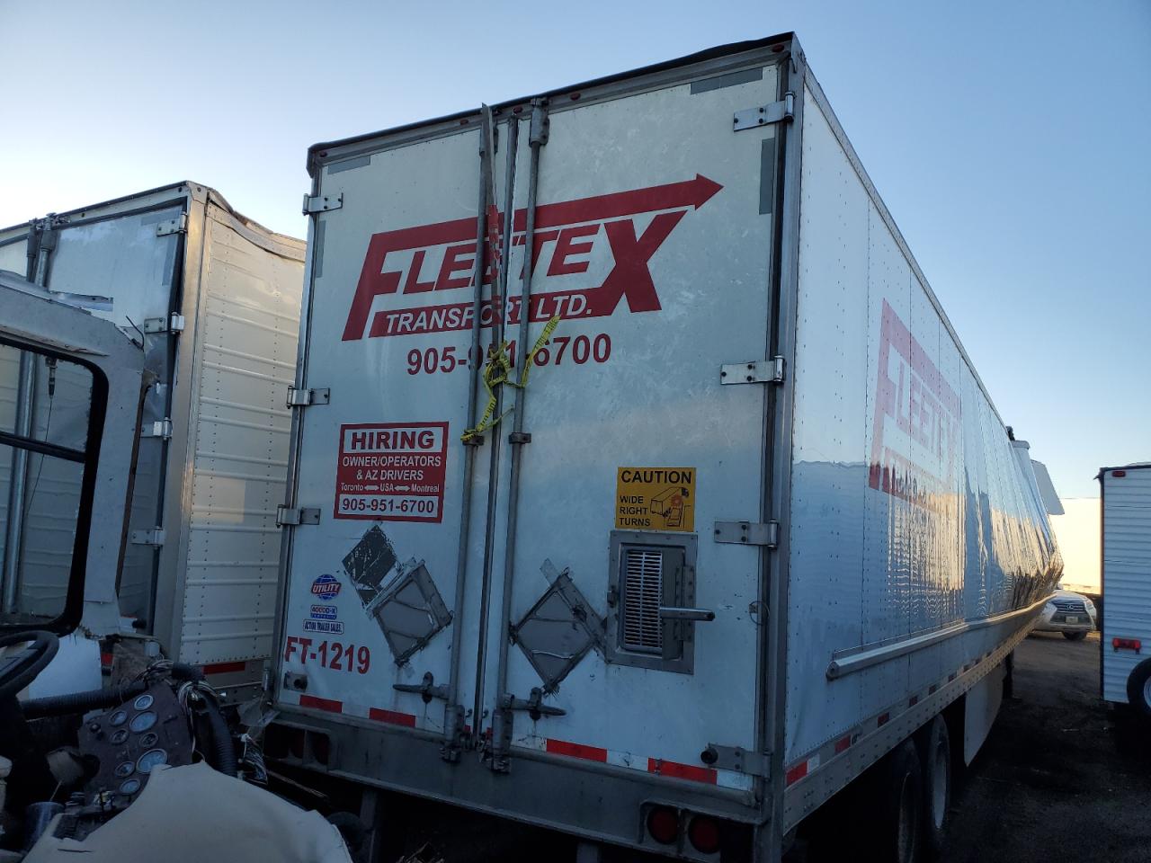2021 UTILITY TRAILER MFG. TRAILER