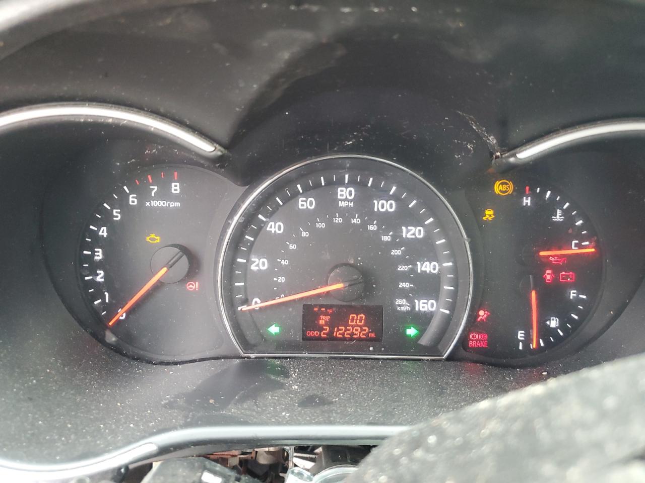 2015 KIA SORENTO