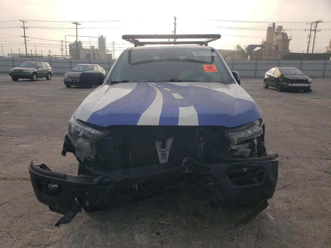 2022 FORD RANGER