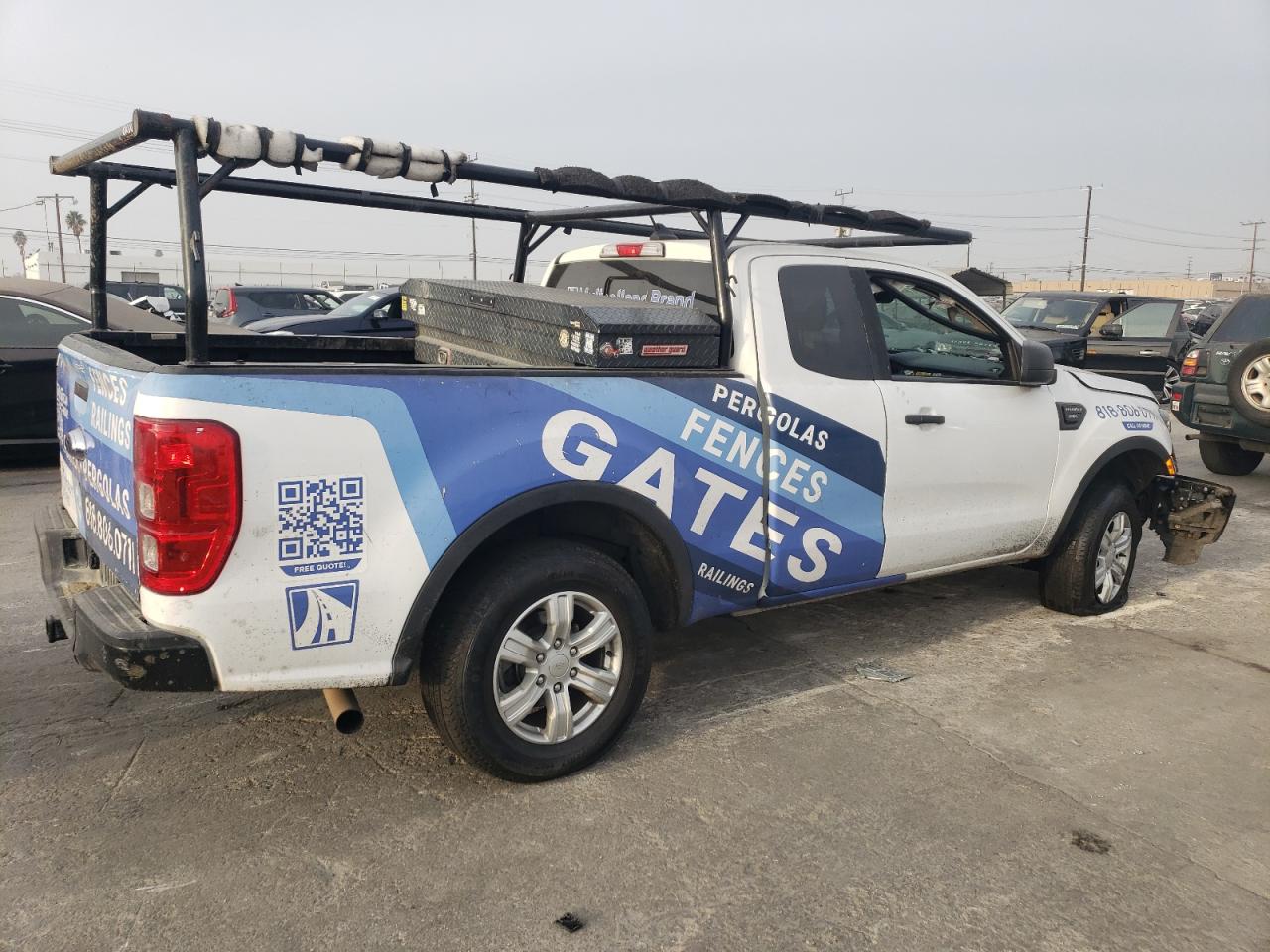 2022 FORD RANGER