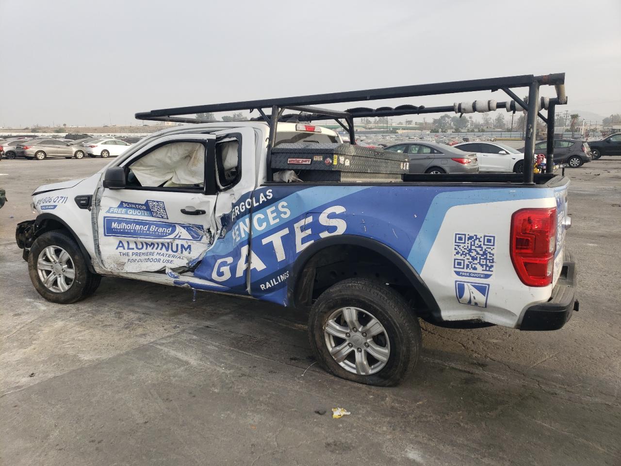 2022 FORD RANGER
