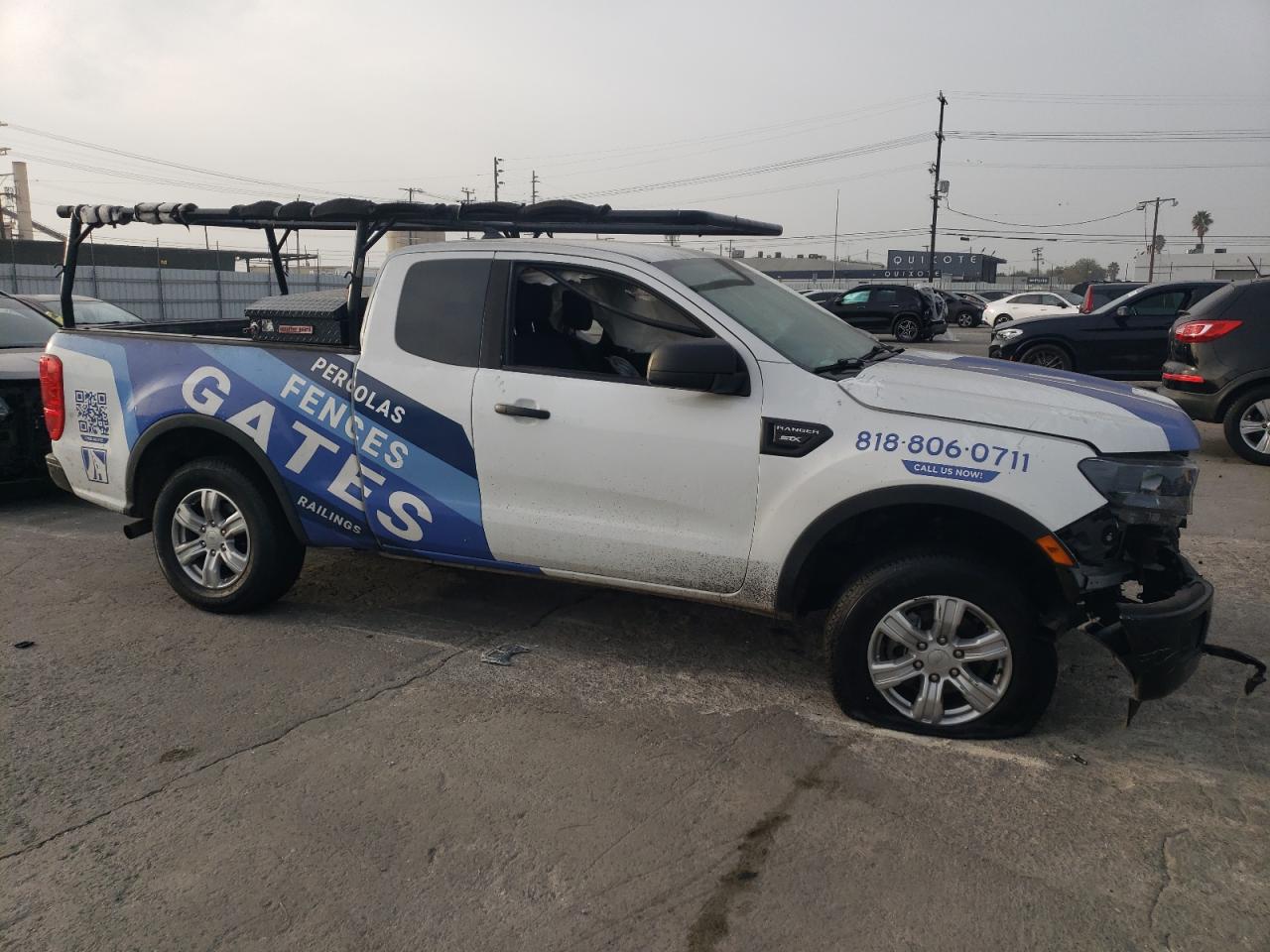 2022 FORD RANGER