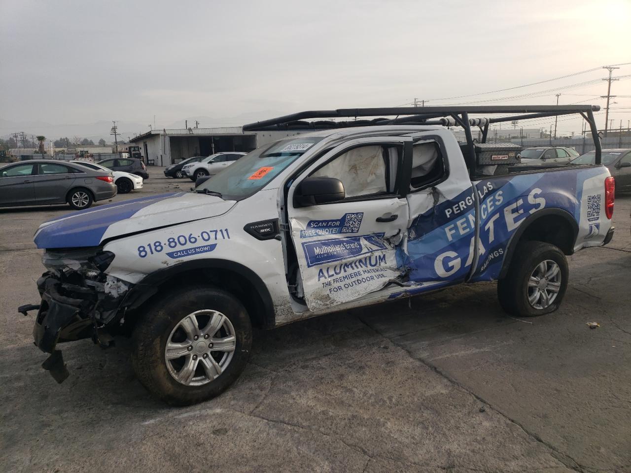 2022 FORD RANGER