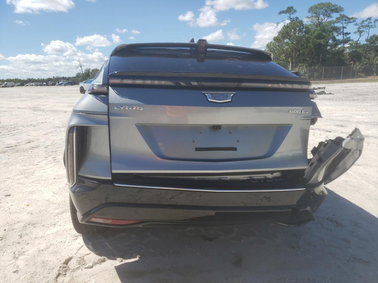 2025 CADILLAC LYRIQ LUXU
