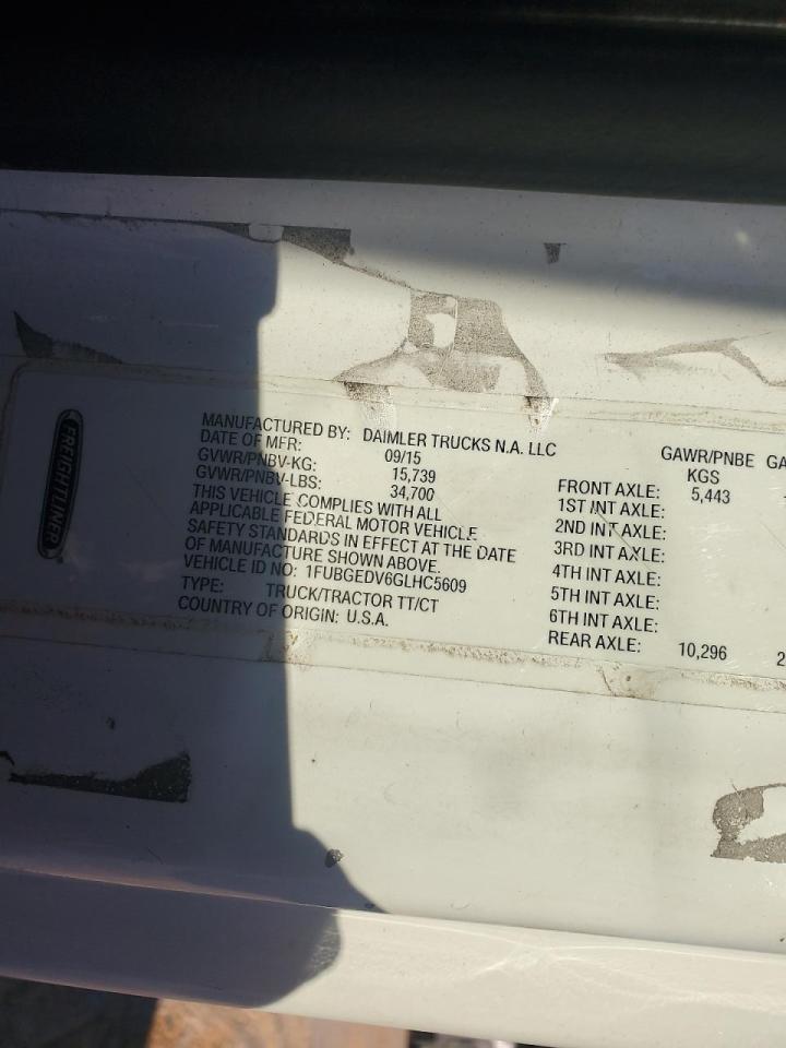 2016 FREIGHTLINER ALL OTHER