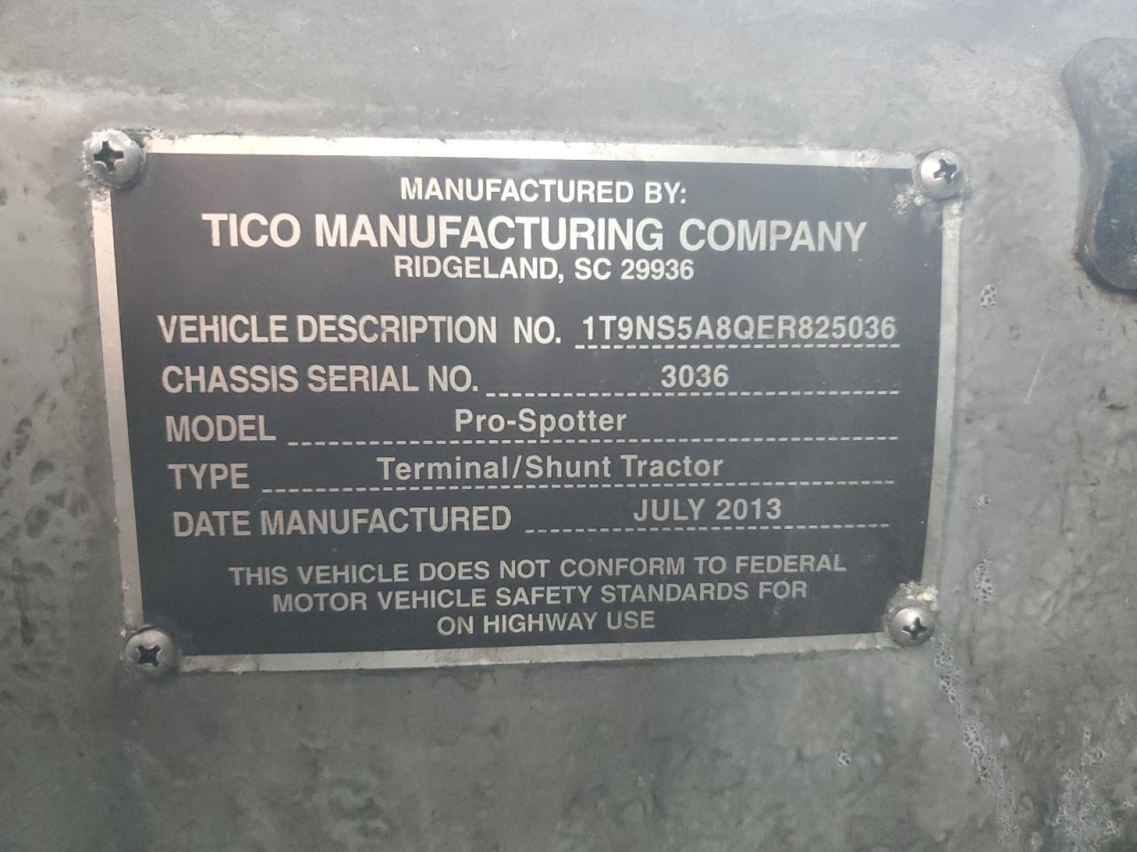 2014 TICO All Models