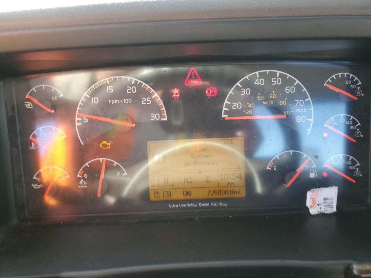 2018 VOLVO VN
