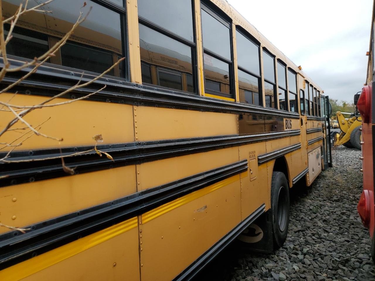2009 BLUE BIRD ALL MODELS