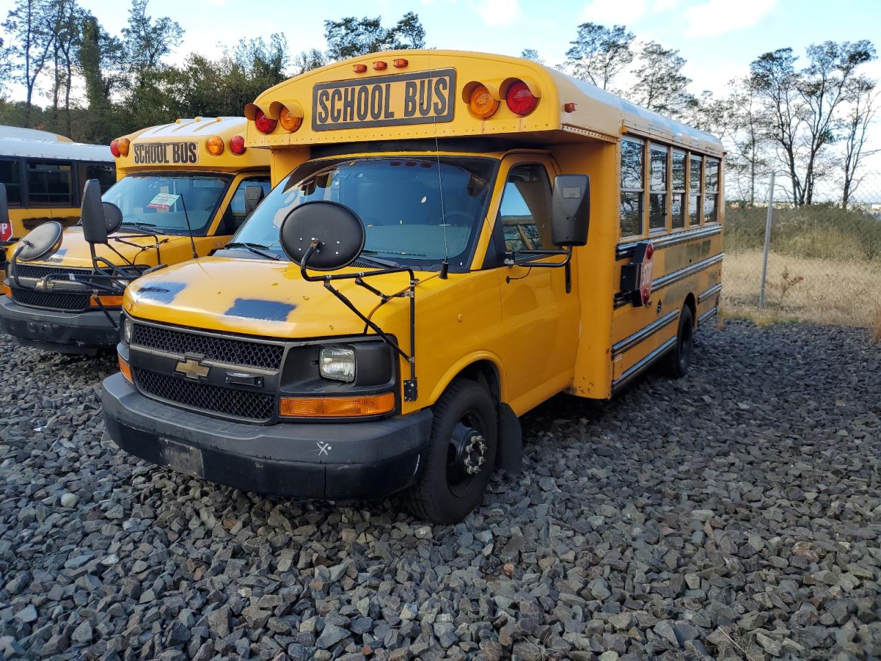2012 CHEVROLET MINOTOUR G