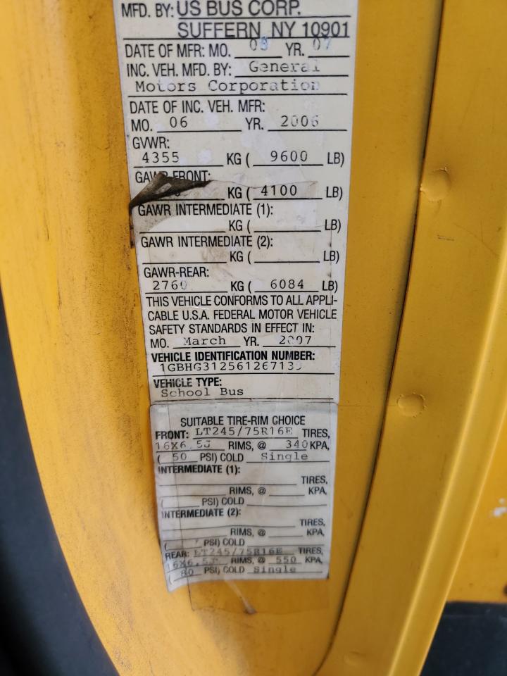 2006 CHEV EXPRESS