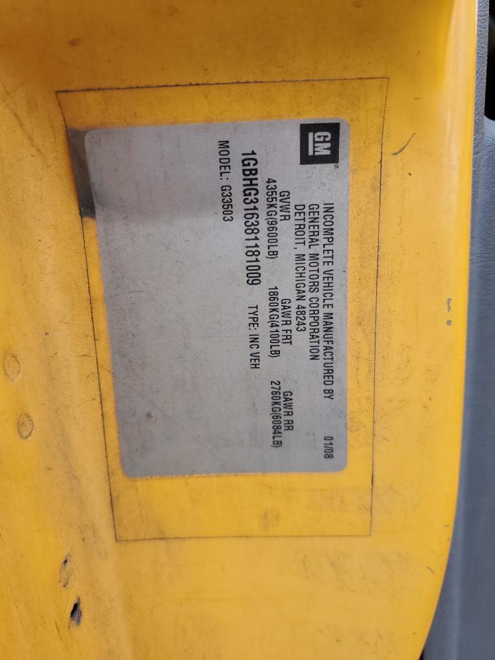 2008 CHEVROLET BANTAM G35