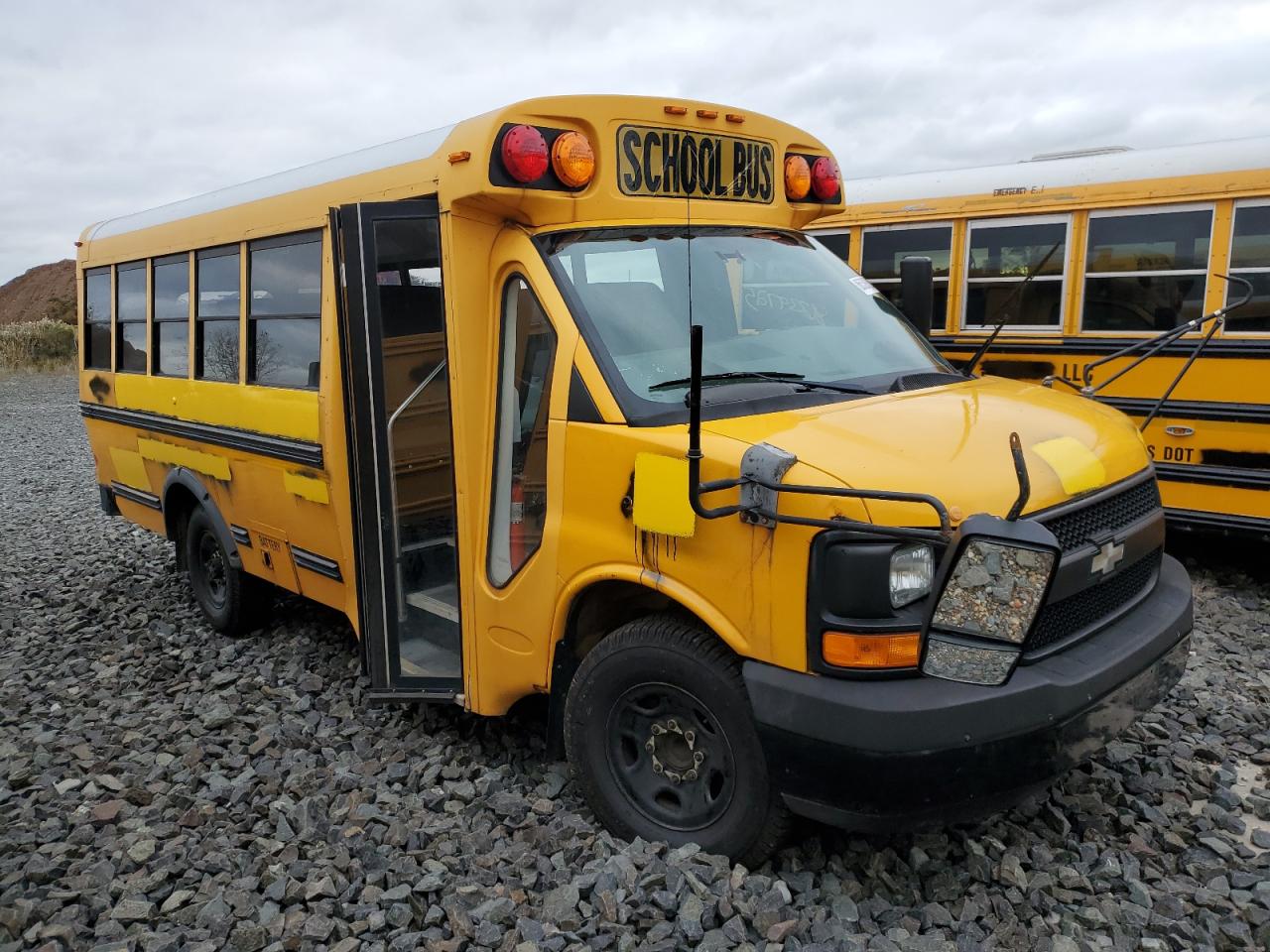 2008 CHEVROLET BANTAM G35