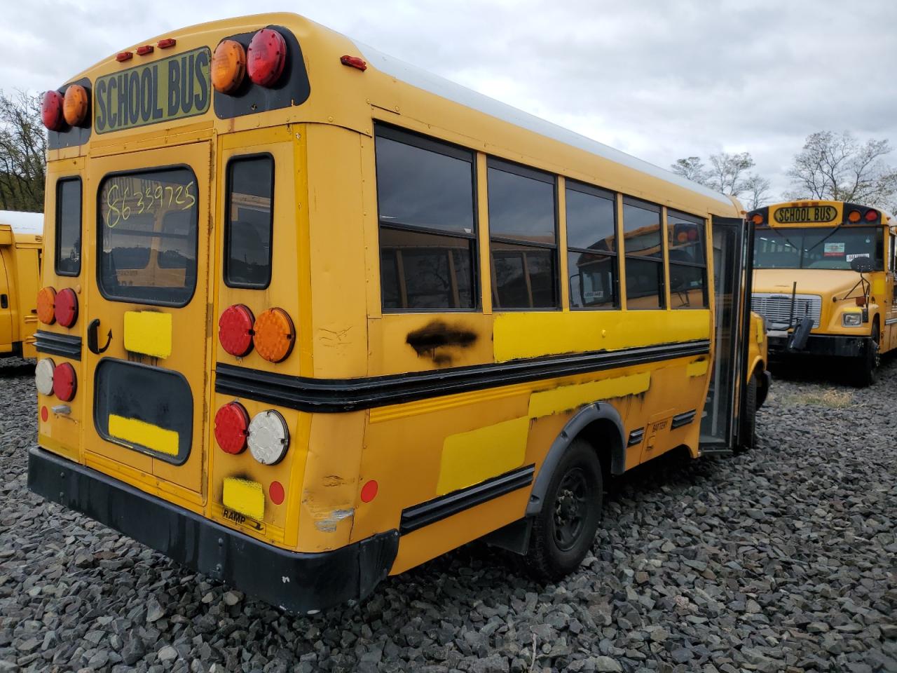2008 CHEVROLET BANTAM G35