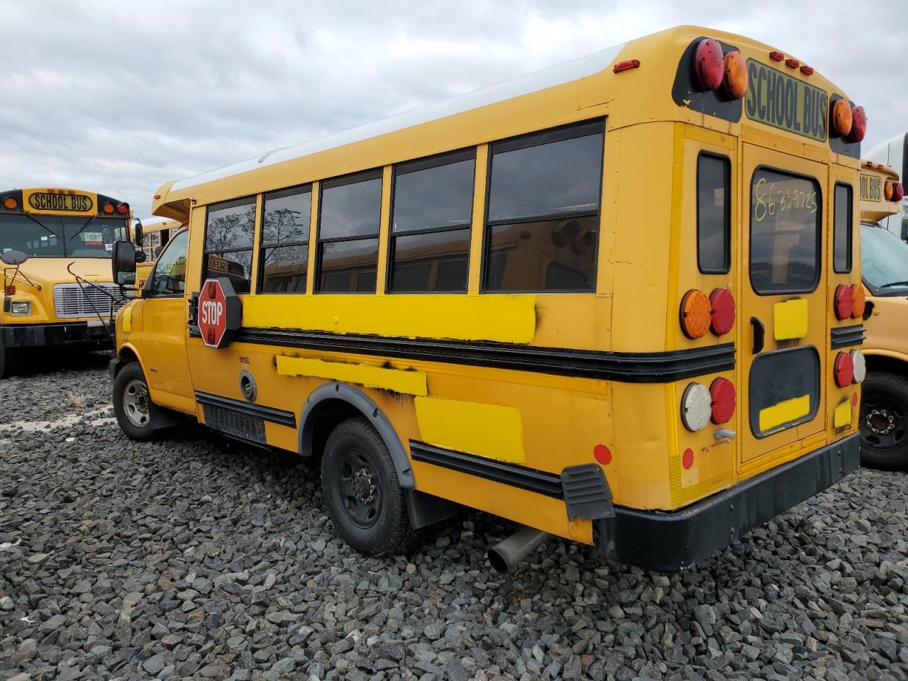 2008 CHEVROLET BANTAM G35