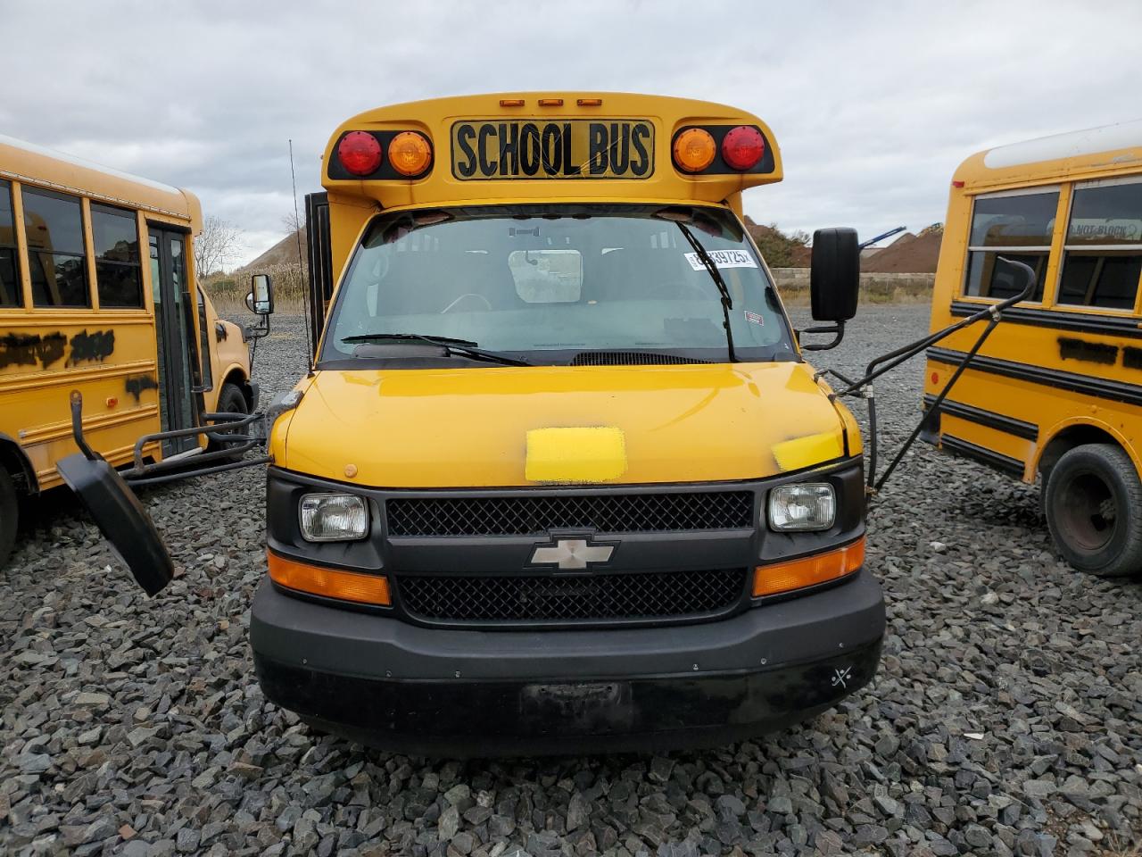 2008 CHEVROLET BANTAM G35