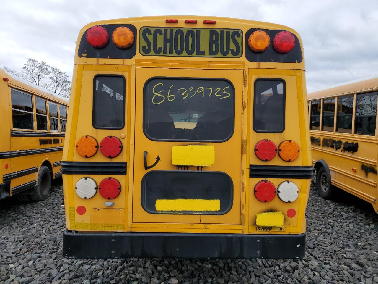 2008 CHEVROLET BANTAM G35
