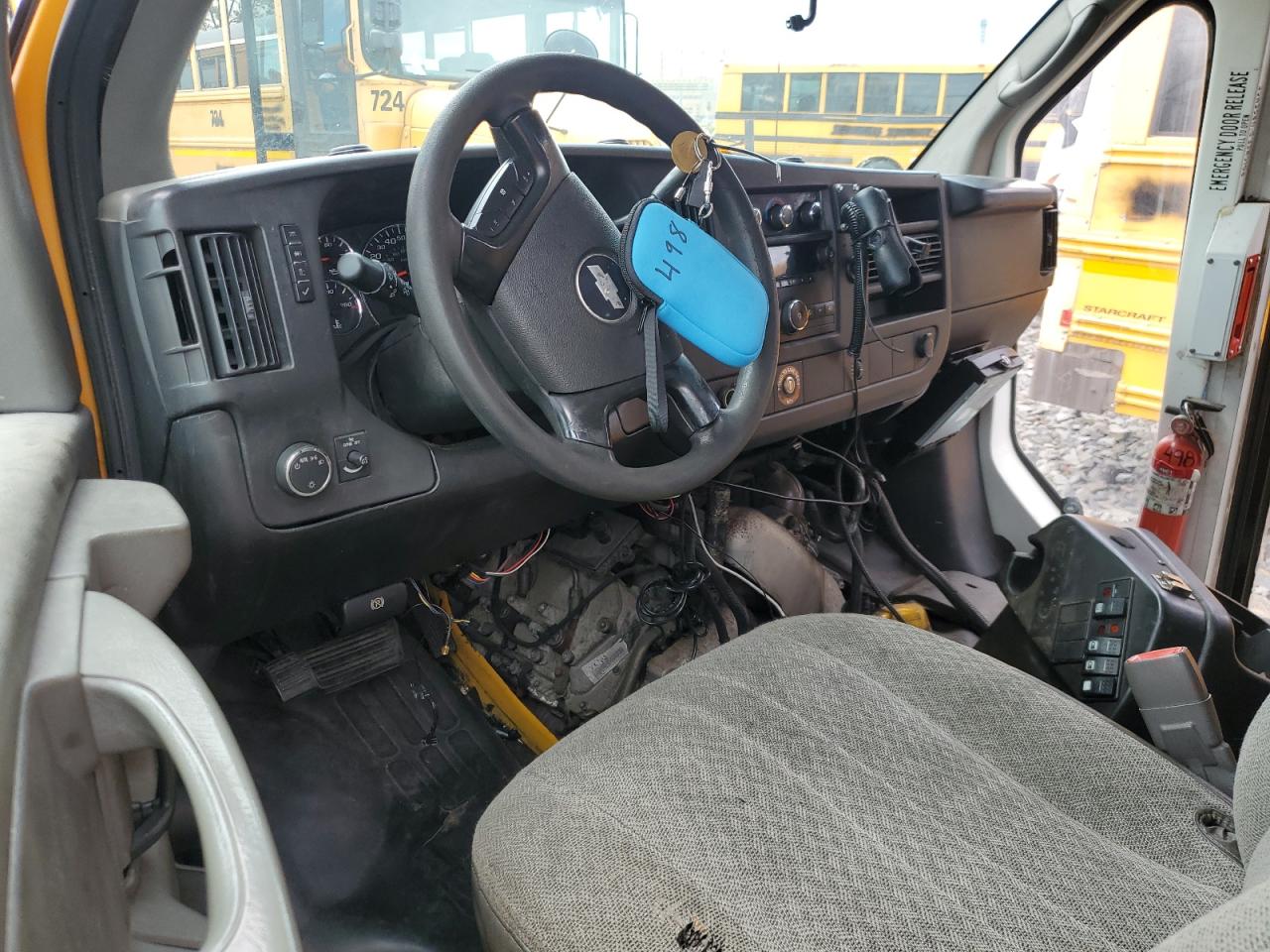 2008 CHEVROLET BANTAM G35